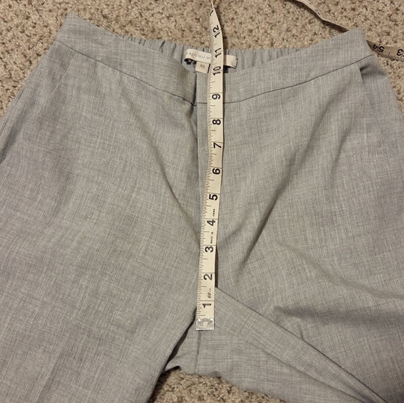 Brochu Walker Westport Brushed Pant RMB3900 Women's Cropped Trouser XS Gray - Picture 9 of 13